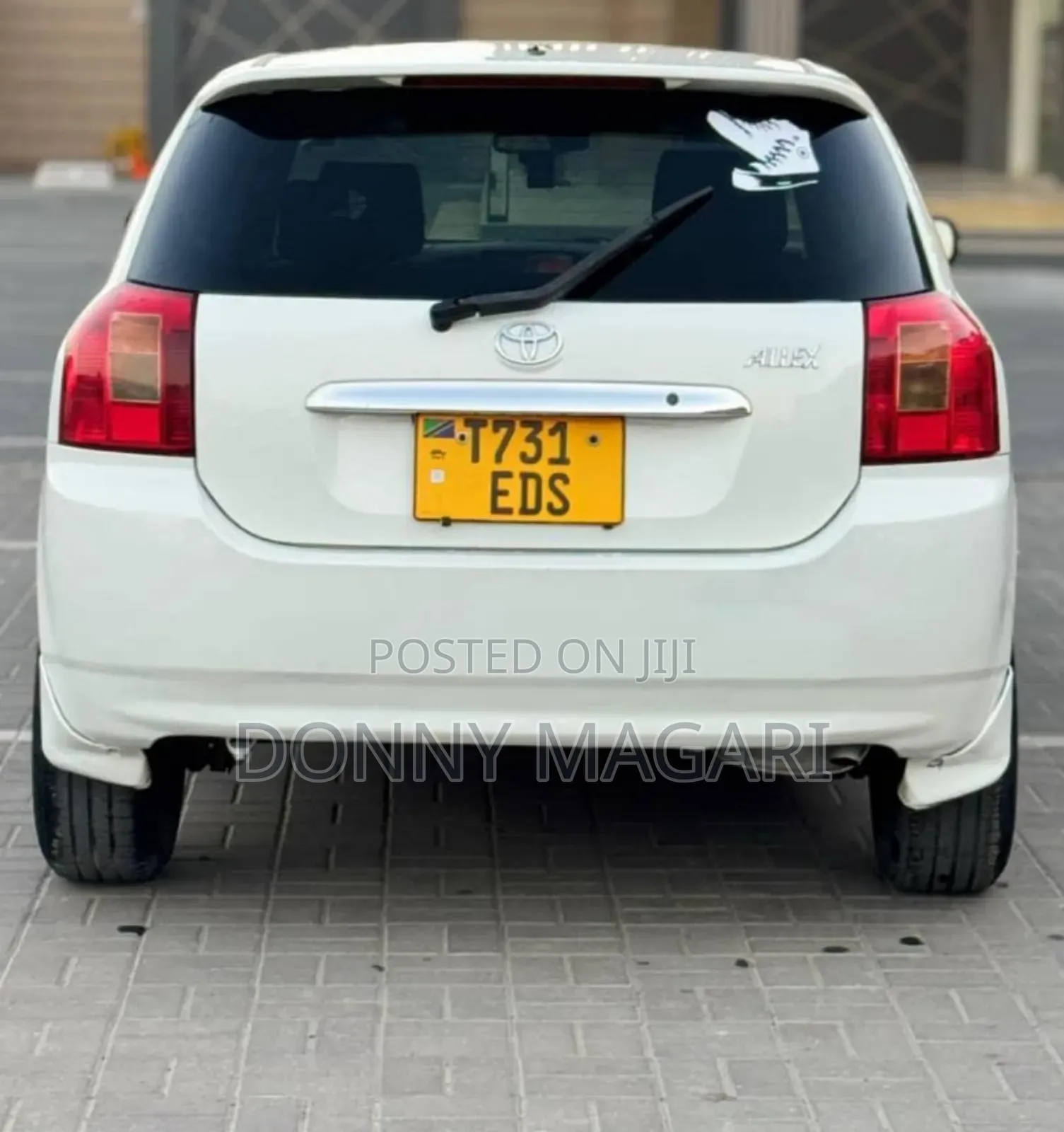 Toyota Allex 2003 White