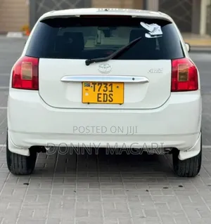 Toyota Allex 2003 White
