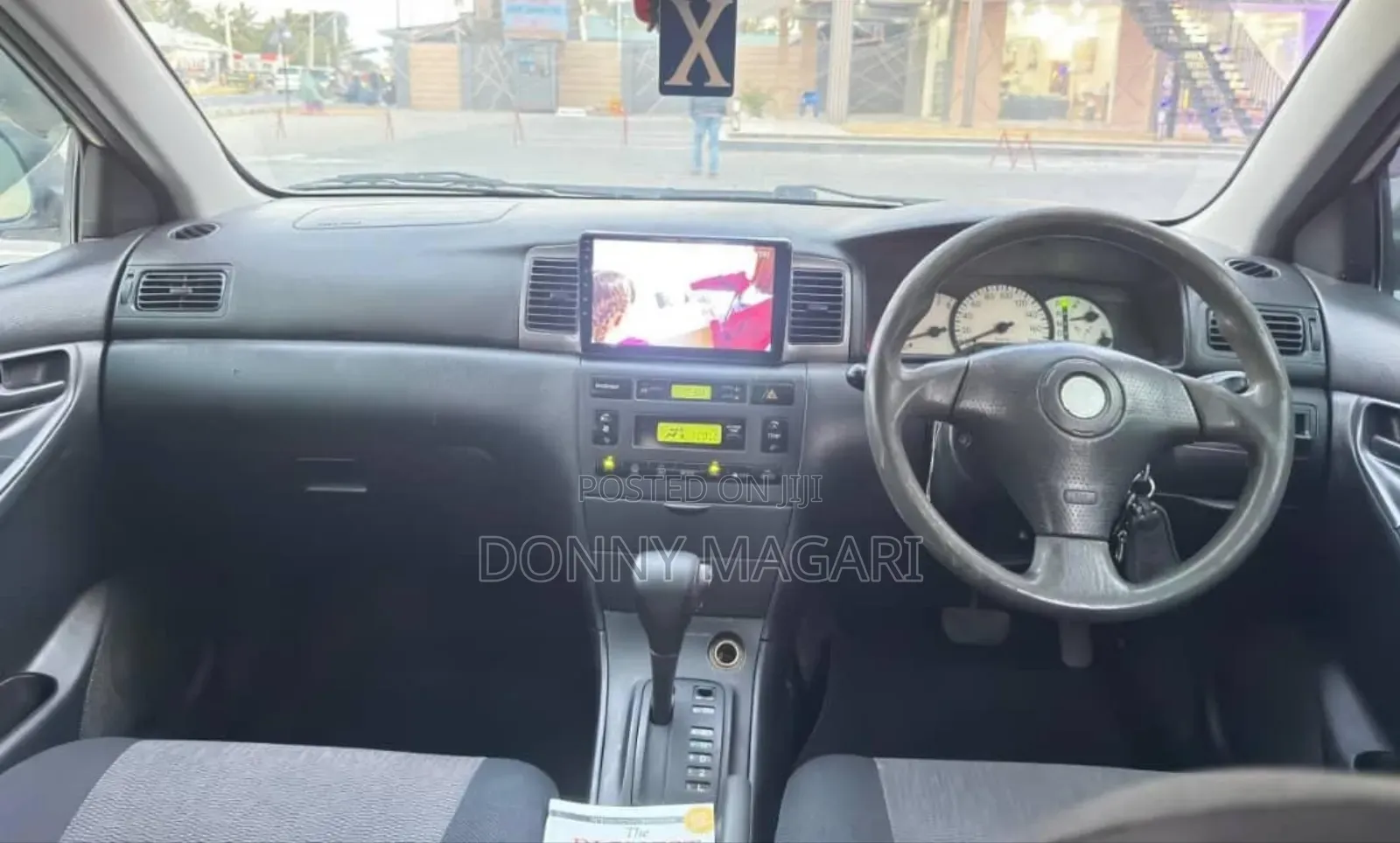 Toyota Allex 2003 White