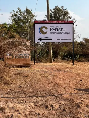 Corner Plot for Sale at Karatu Arusha