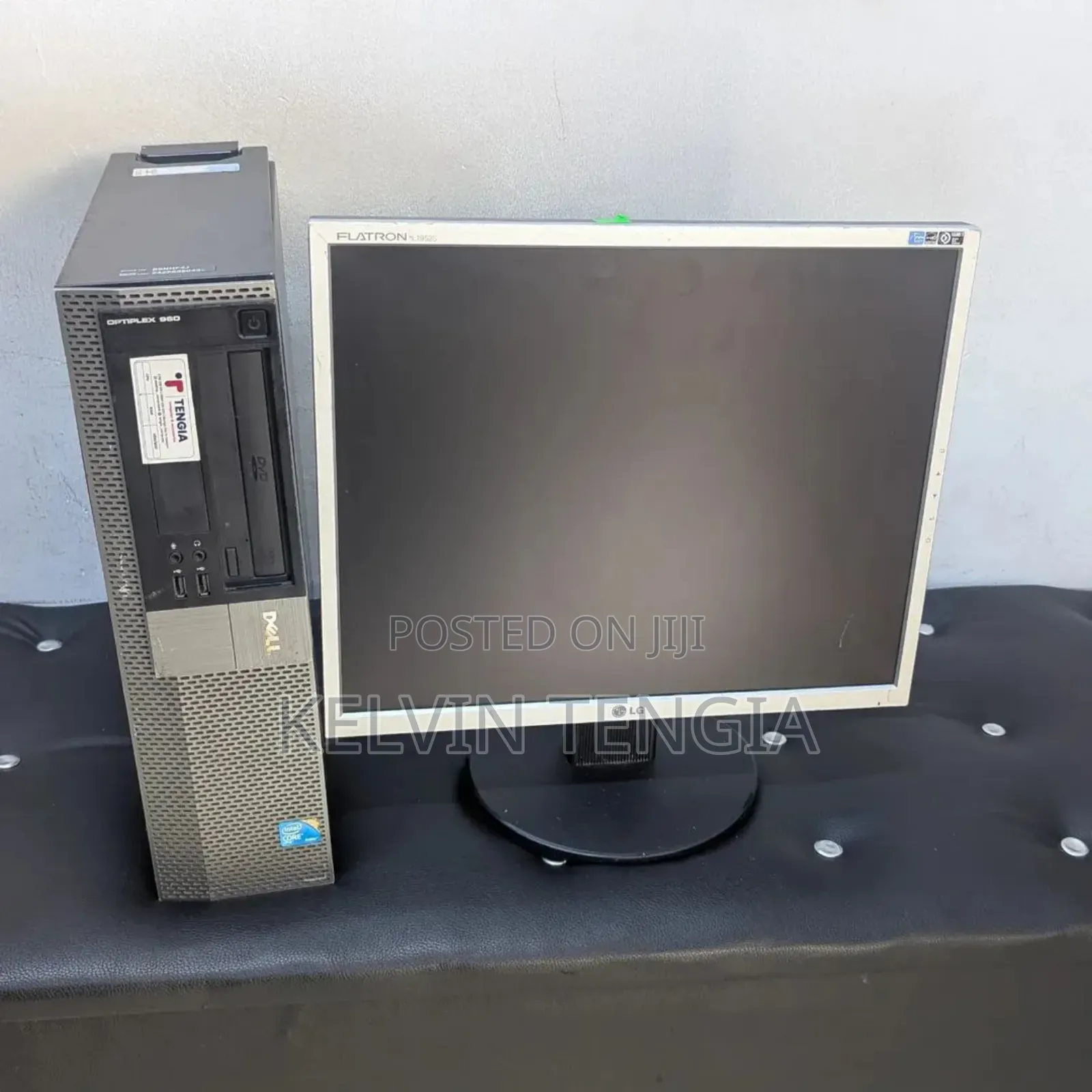 Desktop Computer Dell OptiPlex 3080 2GB Intel Pentium HDD 250GB