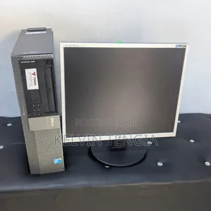 Desktop Computer Dell OptiPlex 3080 2GB Intel Pentium HDD 250GB