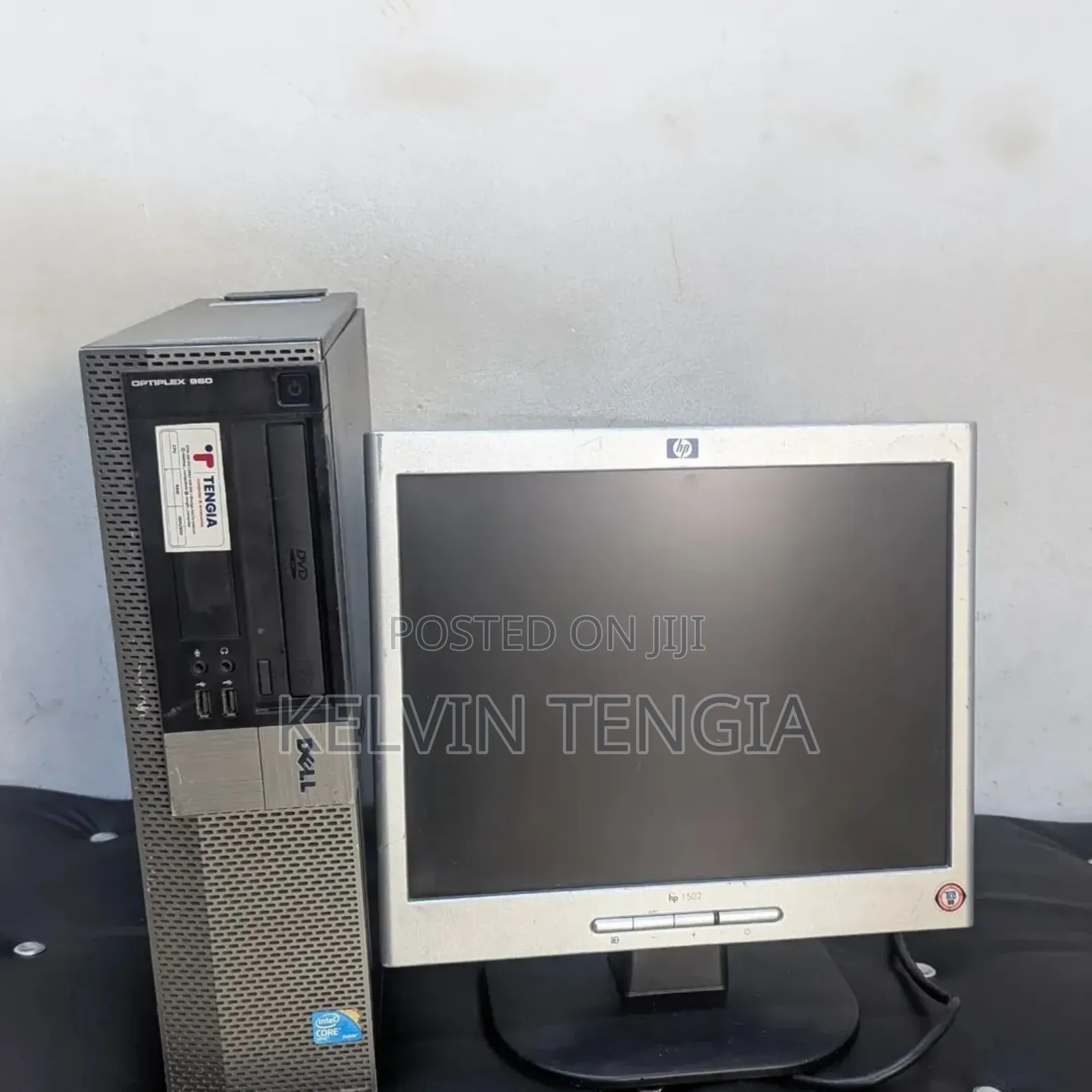 Desktop Computer Dell OptiPlex 3080 2GB Intel Pentium HDD 250GB