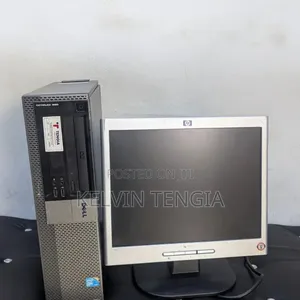 Desktop Computer Dell OptiPlex 3080 2GB Intel Pentium HDD 250GB