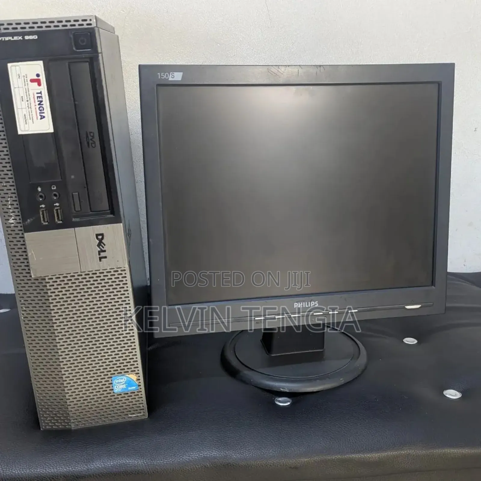 Desktop Computer Dell OptiPlex 3080 2GB Intel Pentium HDD 250GB