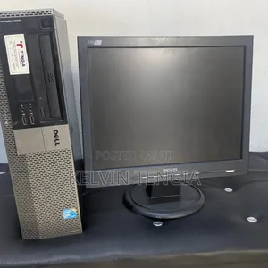 Desktop Computer Dell OptiPlex 3080 2GB Intel Pentium HDD 250GB