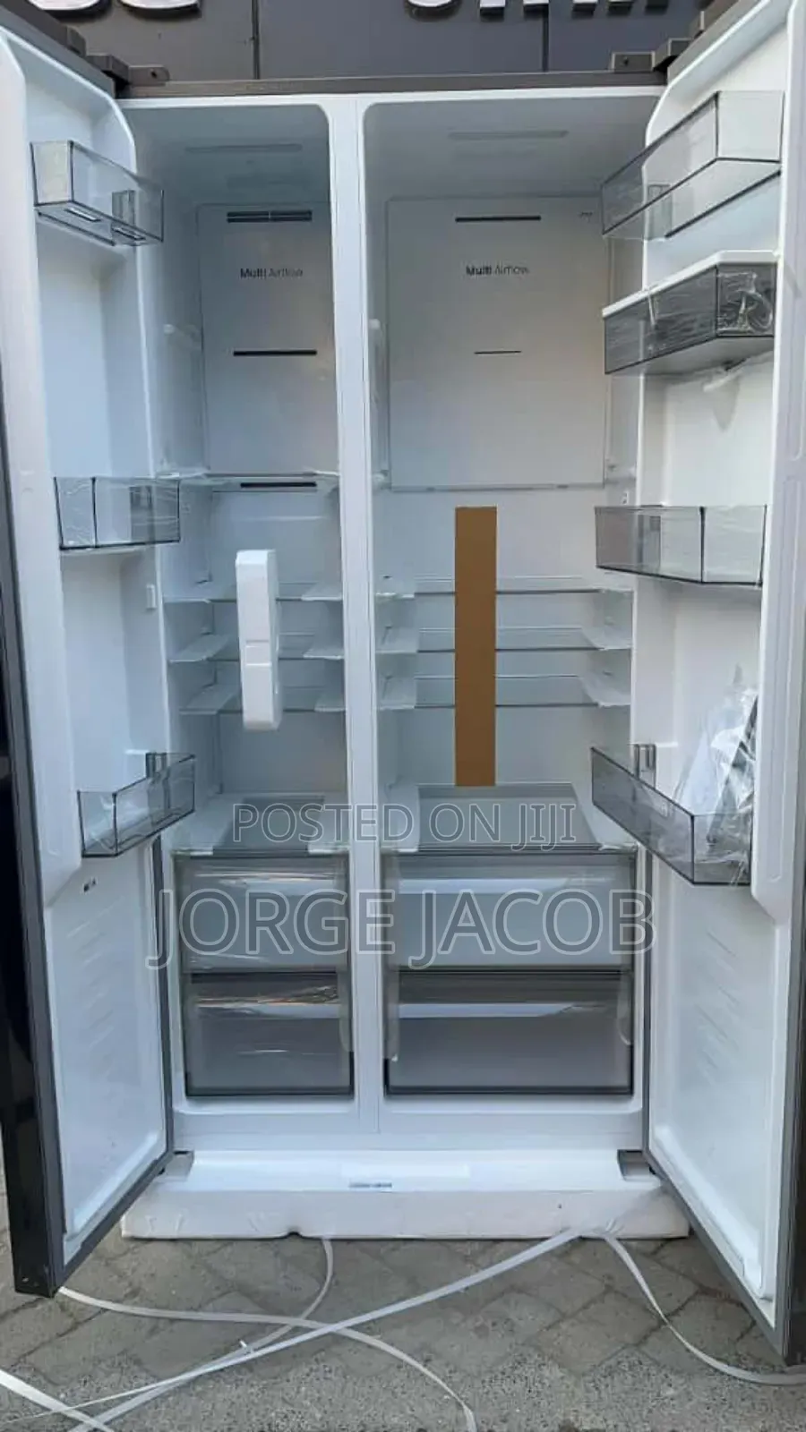 Hisense Refrigerator, Model Rs5p58nmsn.