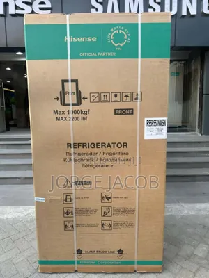 Hisense Refrigerator, Model Rs5p58nmsn.