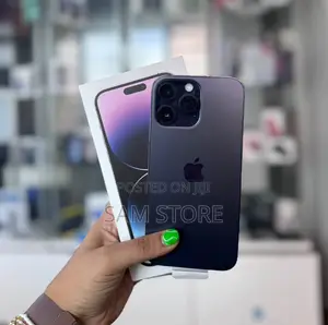 New Apple iPhone 14 Pro Max 256 GB Blue