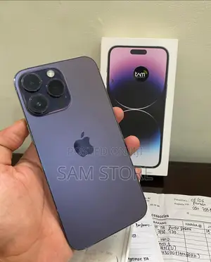 New Apple iPhone 14 Pro Max 256 GB Blue