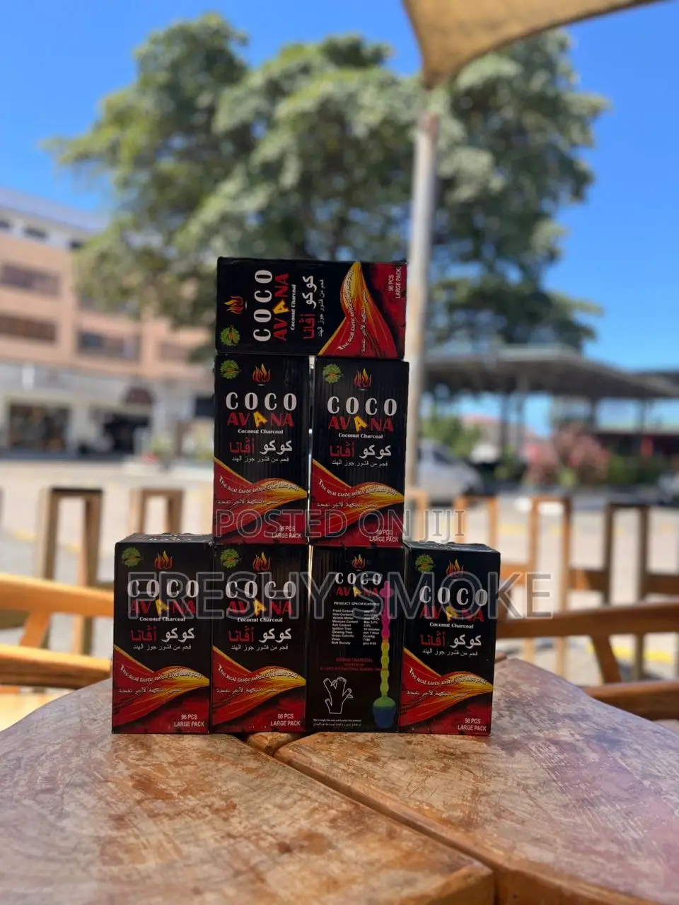 Shisha Coal
