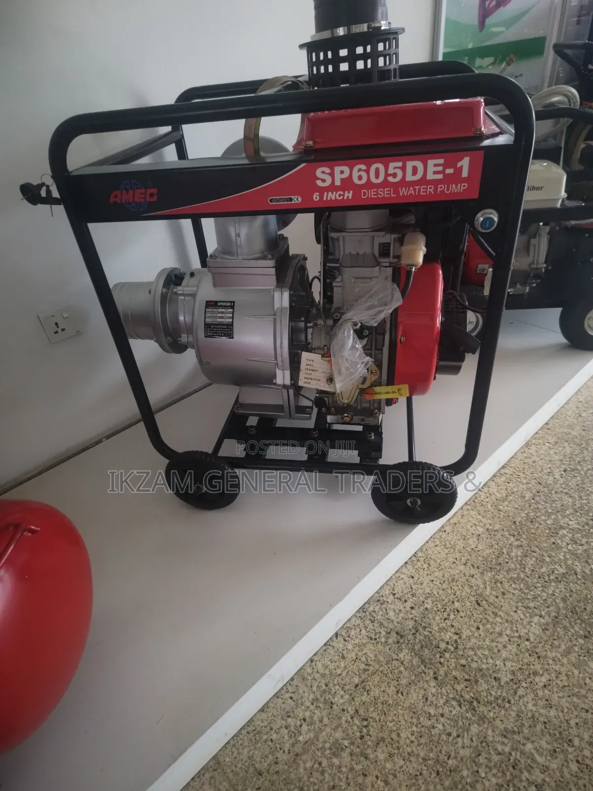 Water Pump 6" Diesel (Amec Brand)