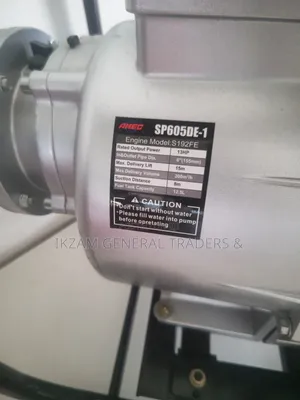Water Pump 6" Diesel (Amec Brand)