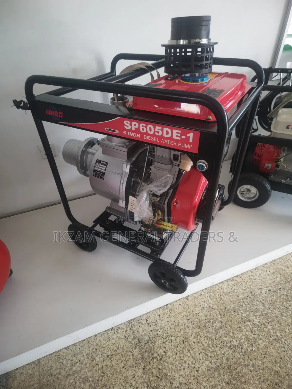 Water Pump 6" Diesel (Amec Brand)