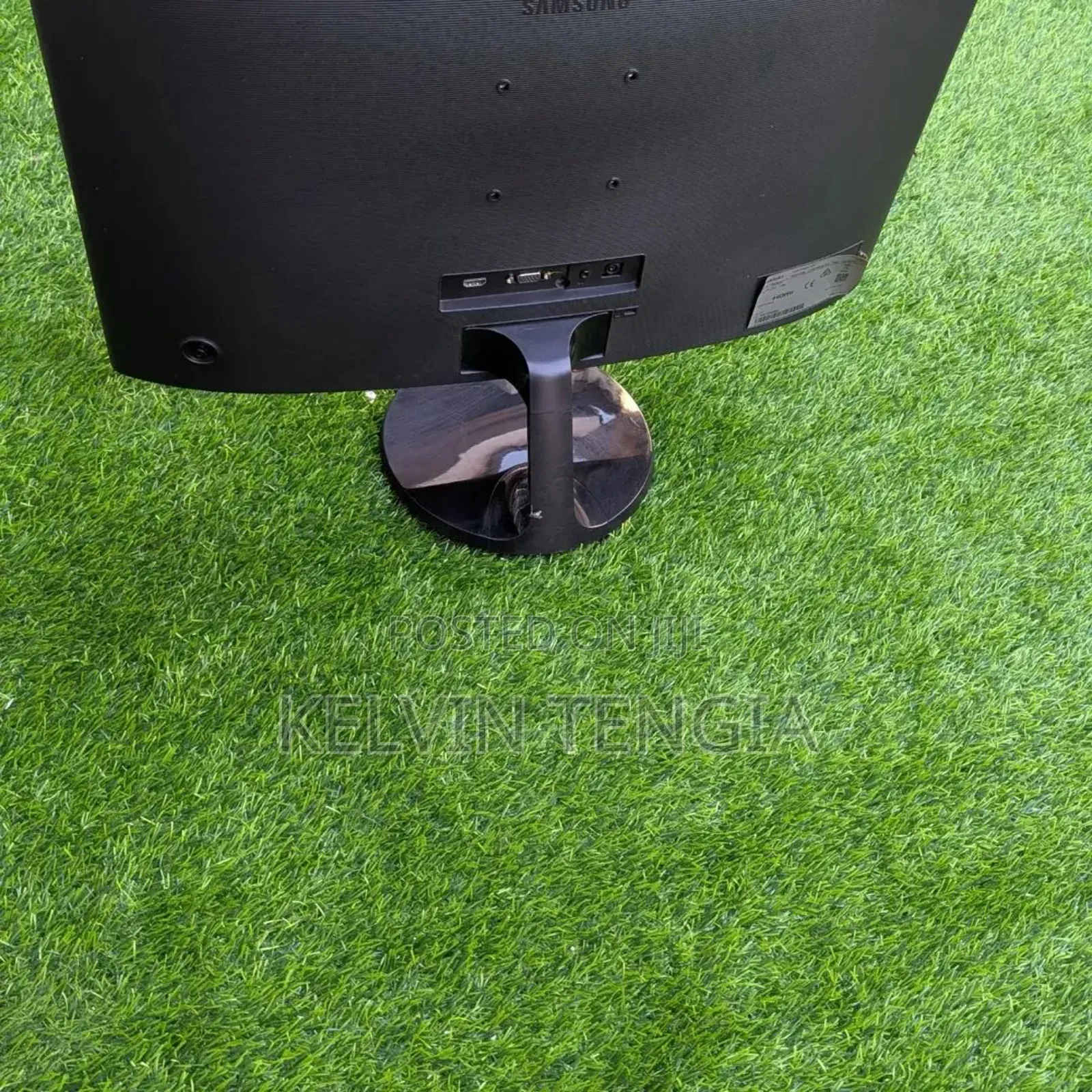 Samsung Curved Monitor