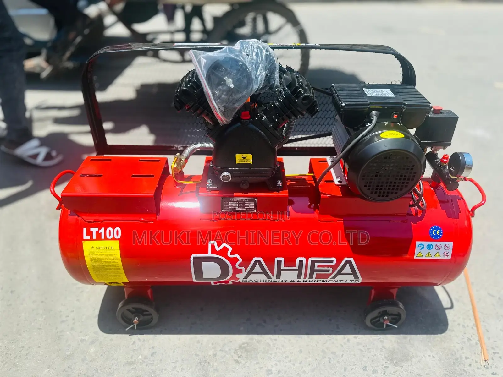 Dahfa Air Compressor 100liters 2 in 1 Ptional