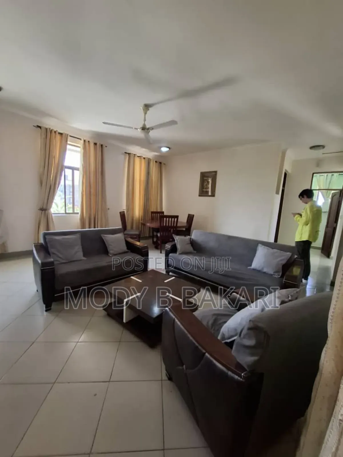 Furnished 2bdrm Apartment in Mikocheni for rent