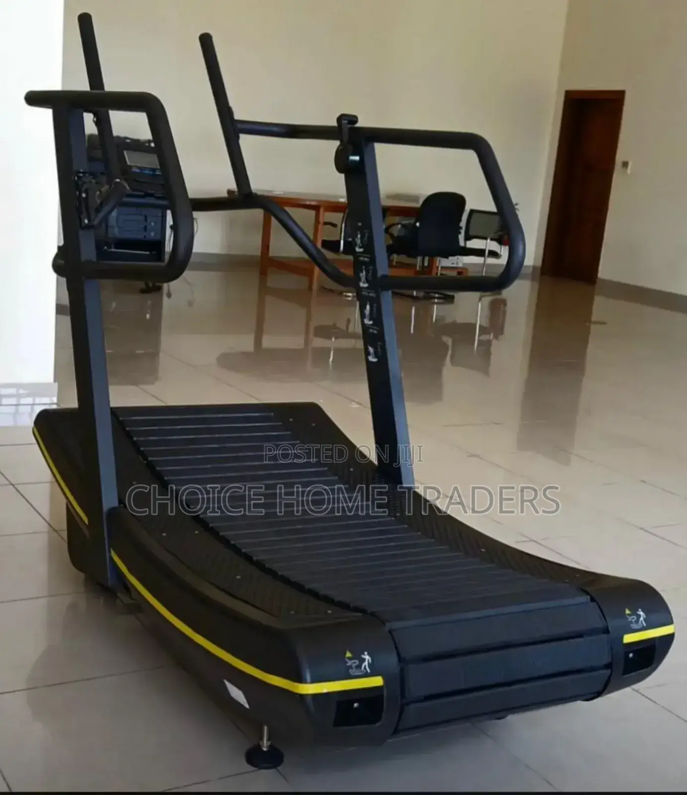Curved Manual Treadmill
