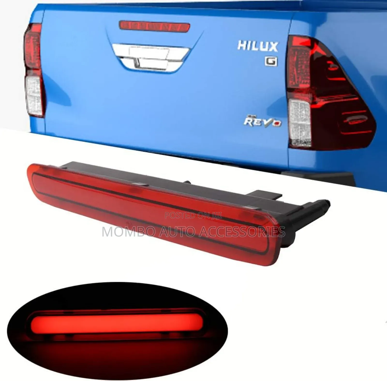 High Brake Light -Red for Vigo