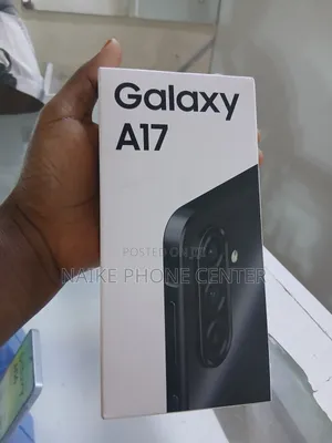 New Samsung Galaxy A17 128 GB Black