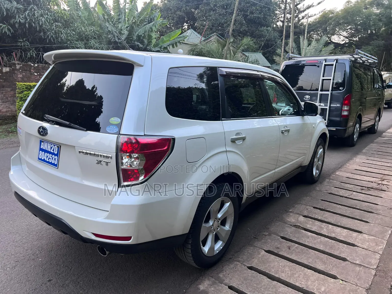 Subaru Forester 2009 White
