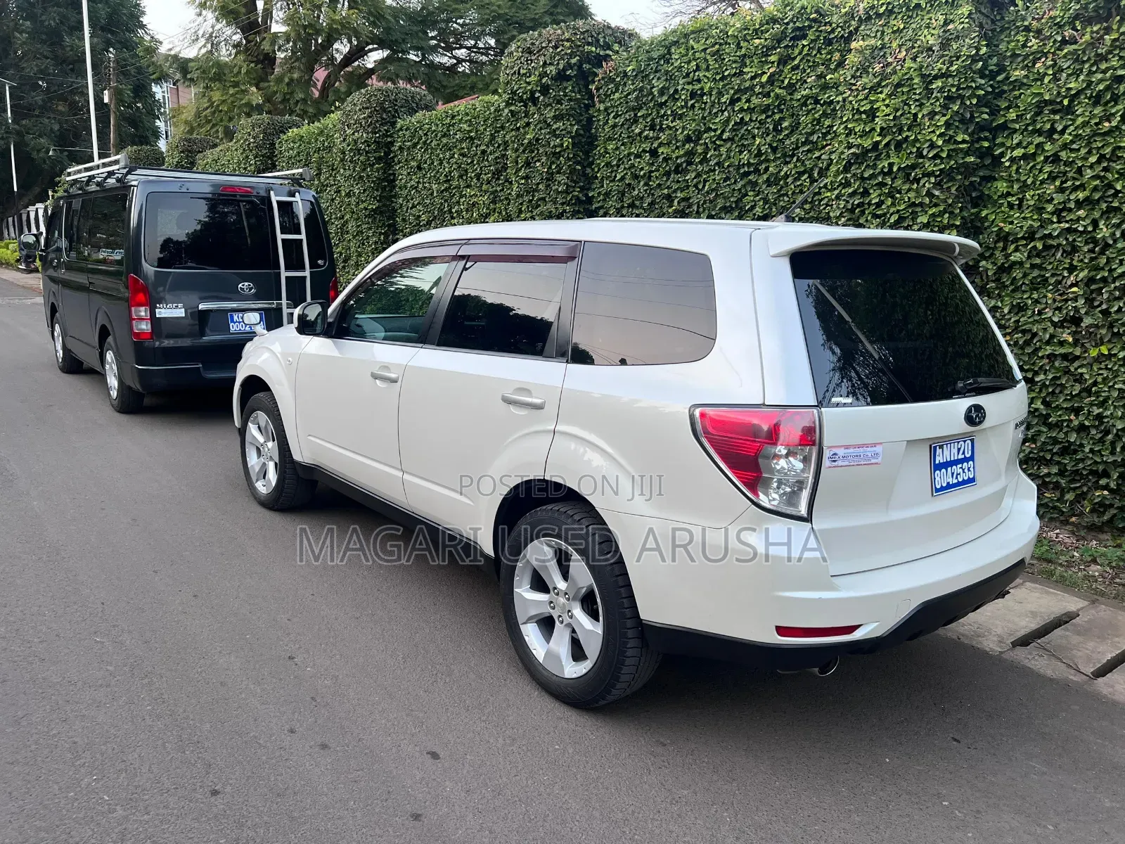 Subaru Forester 2009 White