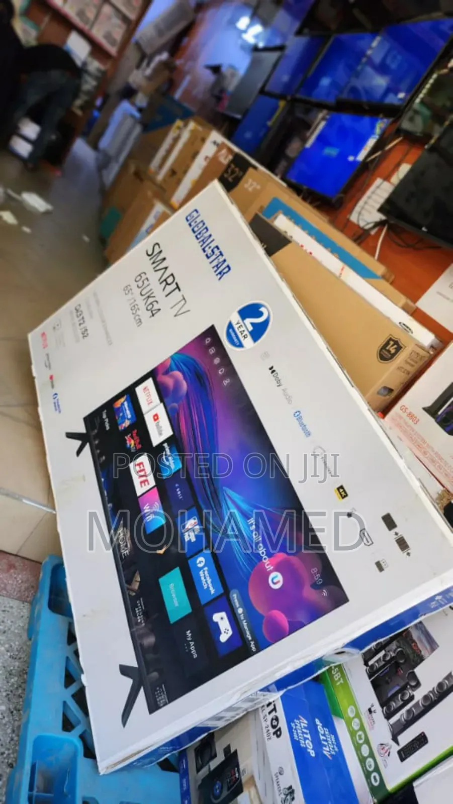 Globalstar Smart Tv Inch 65