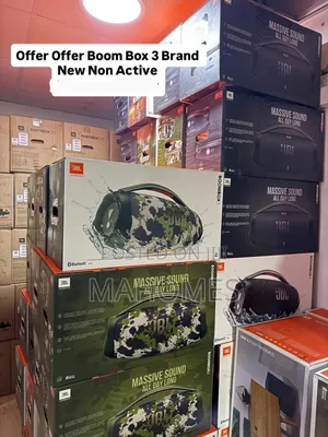 Boom Box 3 Brand New Non Active
