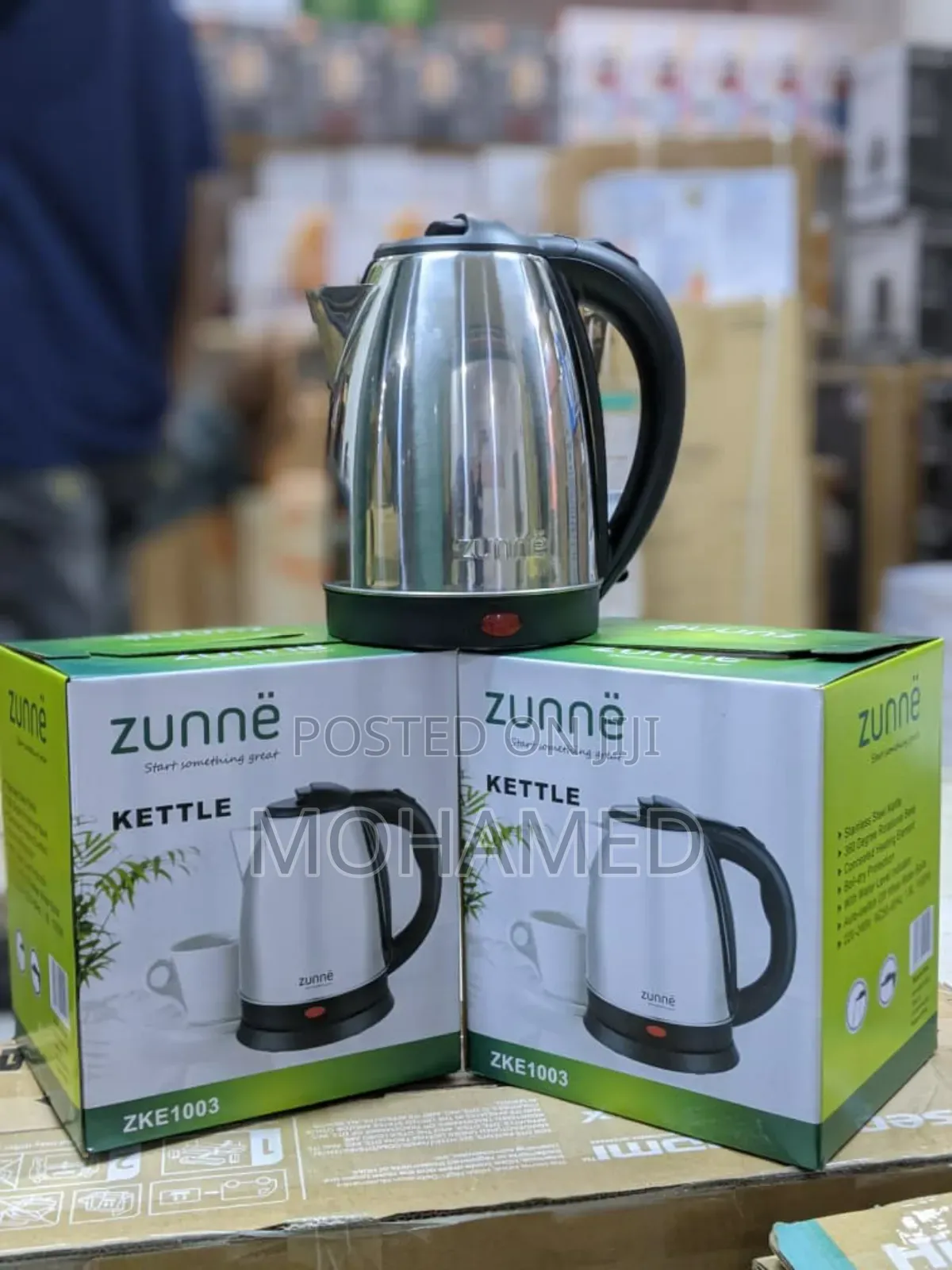 Zunne Kettle