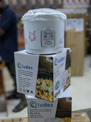 Qiudes Rice Cooker 1.8l
