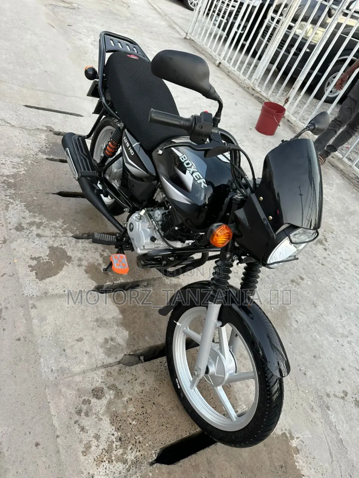 Bajaj Boxer 125 2025 Black