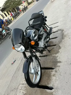 Bajaj Boxer 125 2025 Black