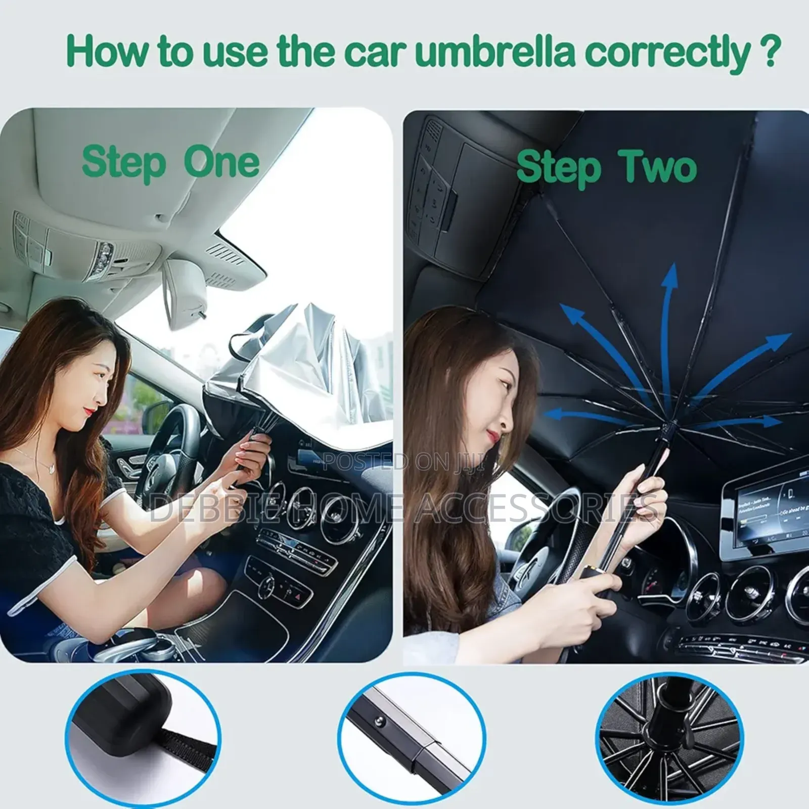 Car Sunshade Umbrella