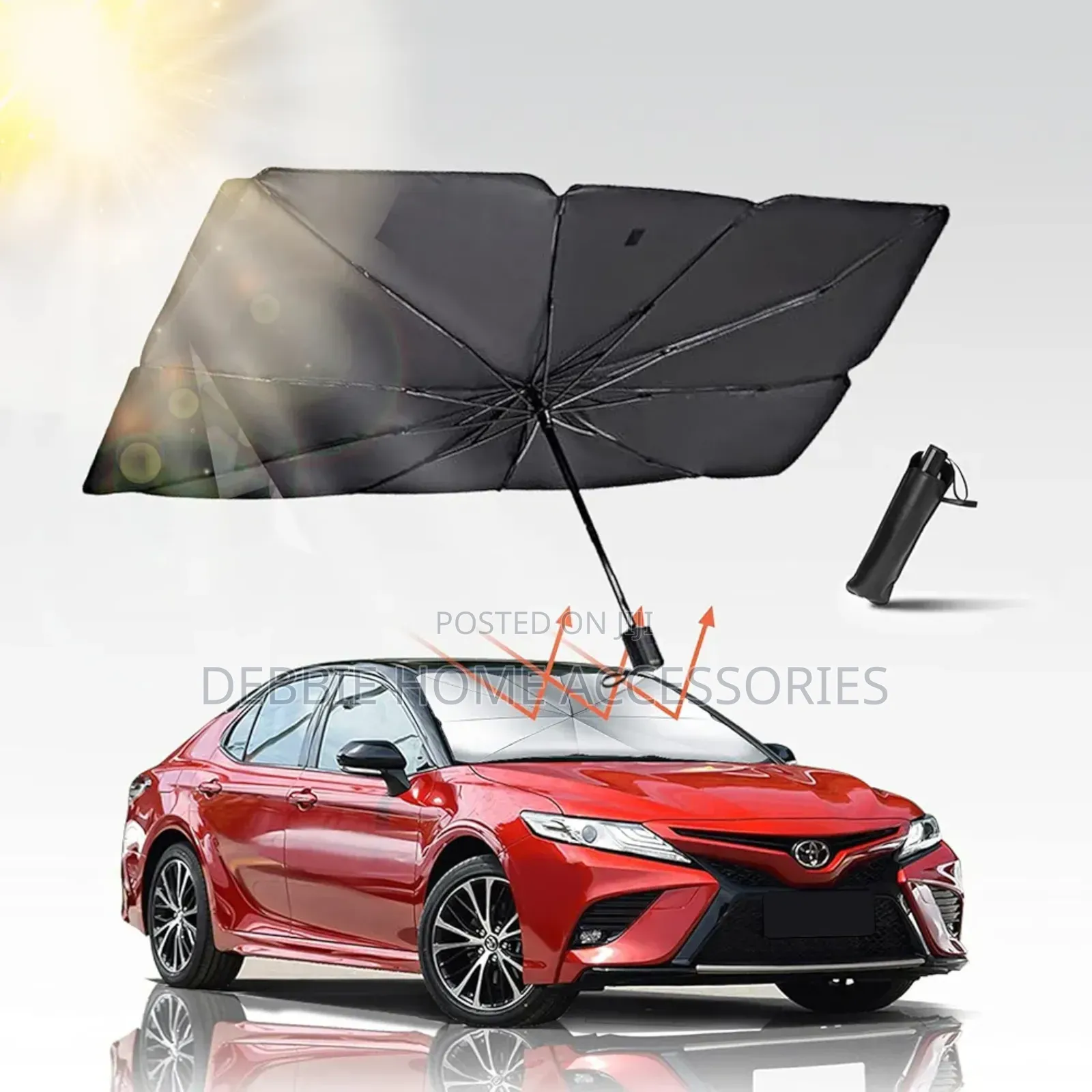 Car Sunshade Umbrella