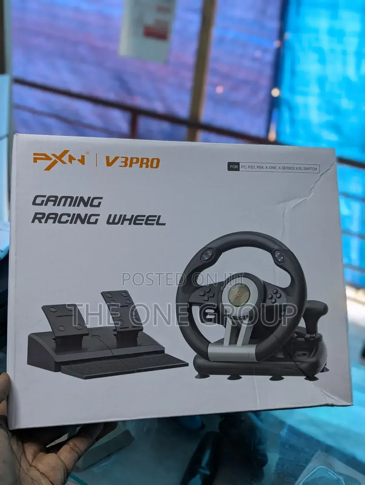 Gaming Racing Wheel V3pro