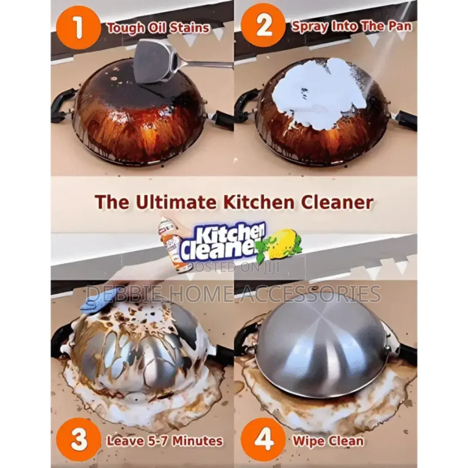 Kitchen Cleaner Foam Spray