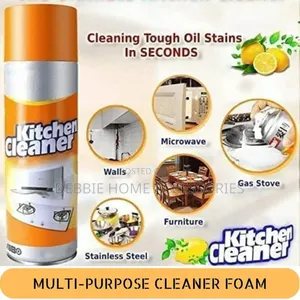 Kitchen Cleaner Foam Spray