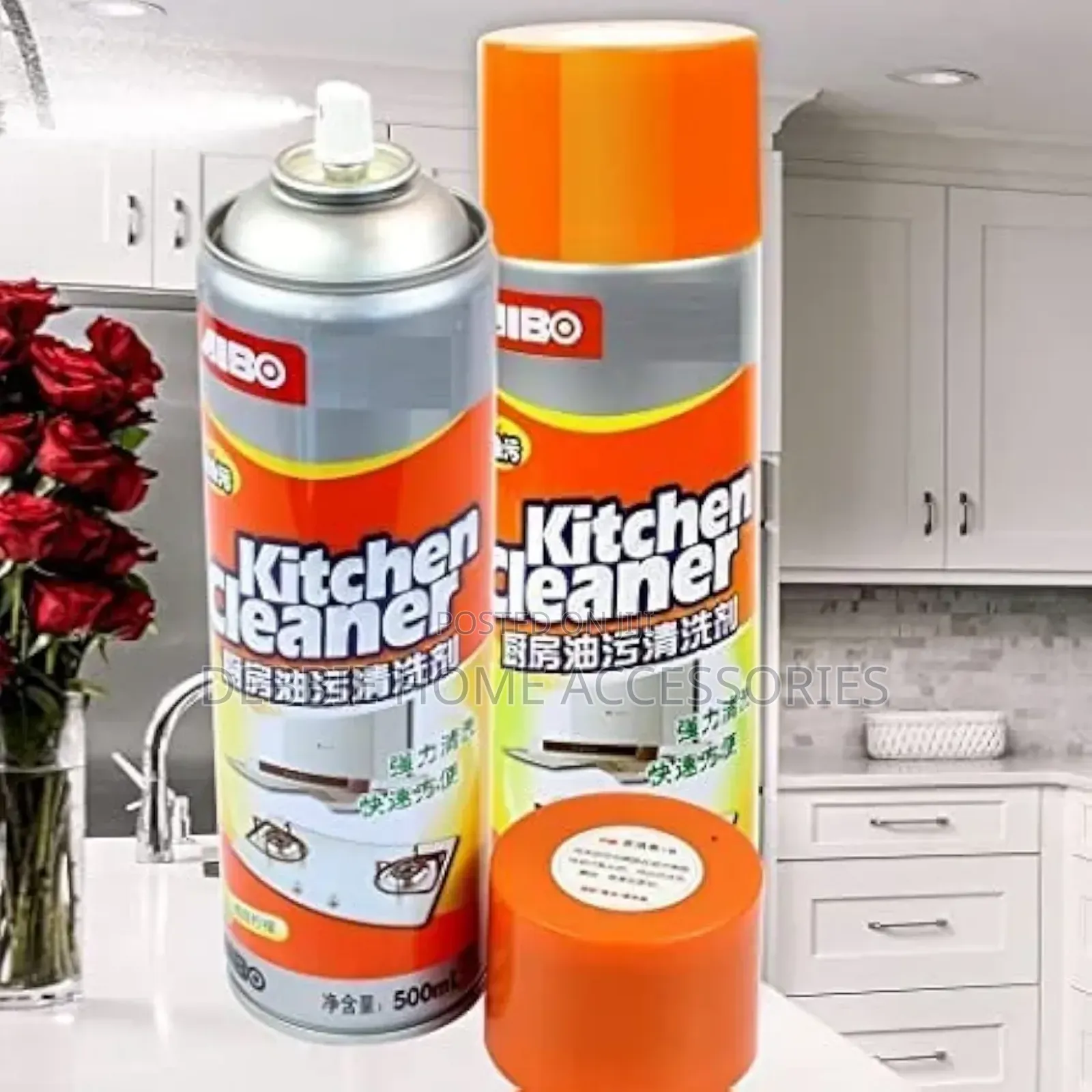 Kitchen Cleaner Foam Spray