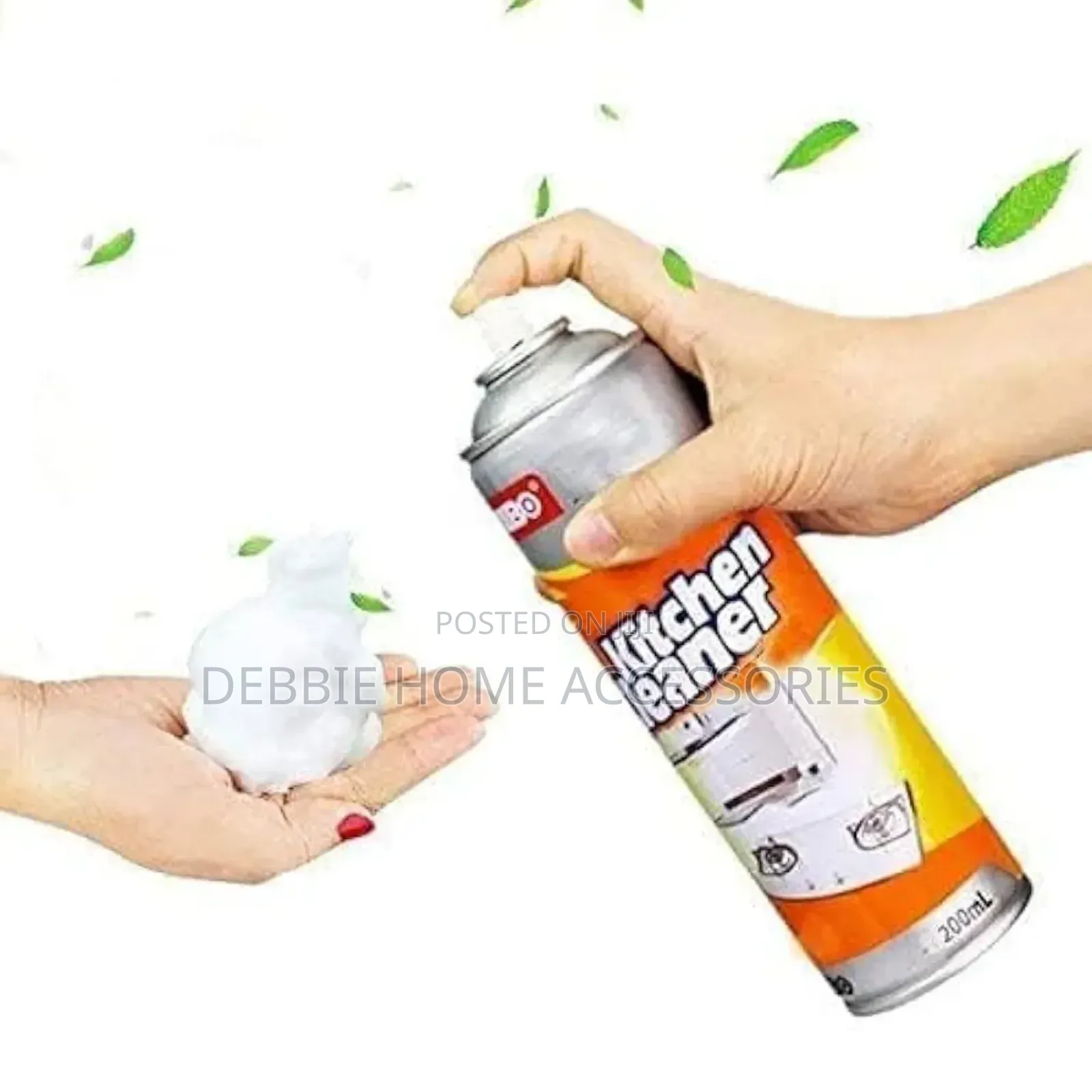 Kitchen Cleaner Foam Spray