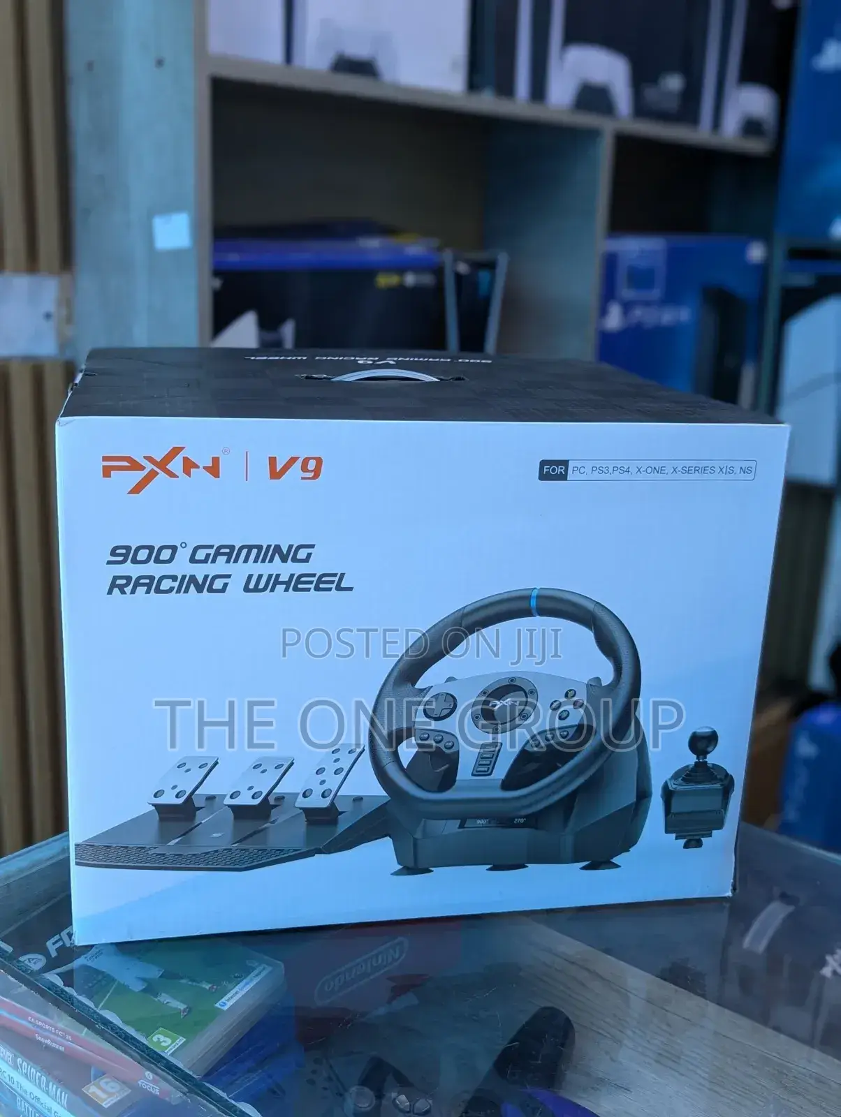 Racing Wheel V9