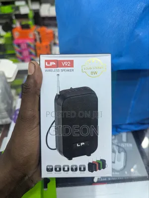Portable Speaker With Fm Radio