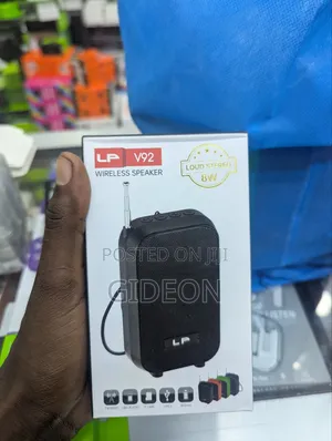 Portable Speaker With Fm Radio
