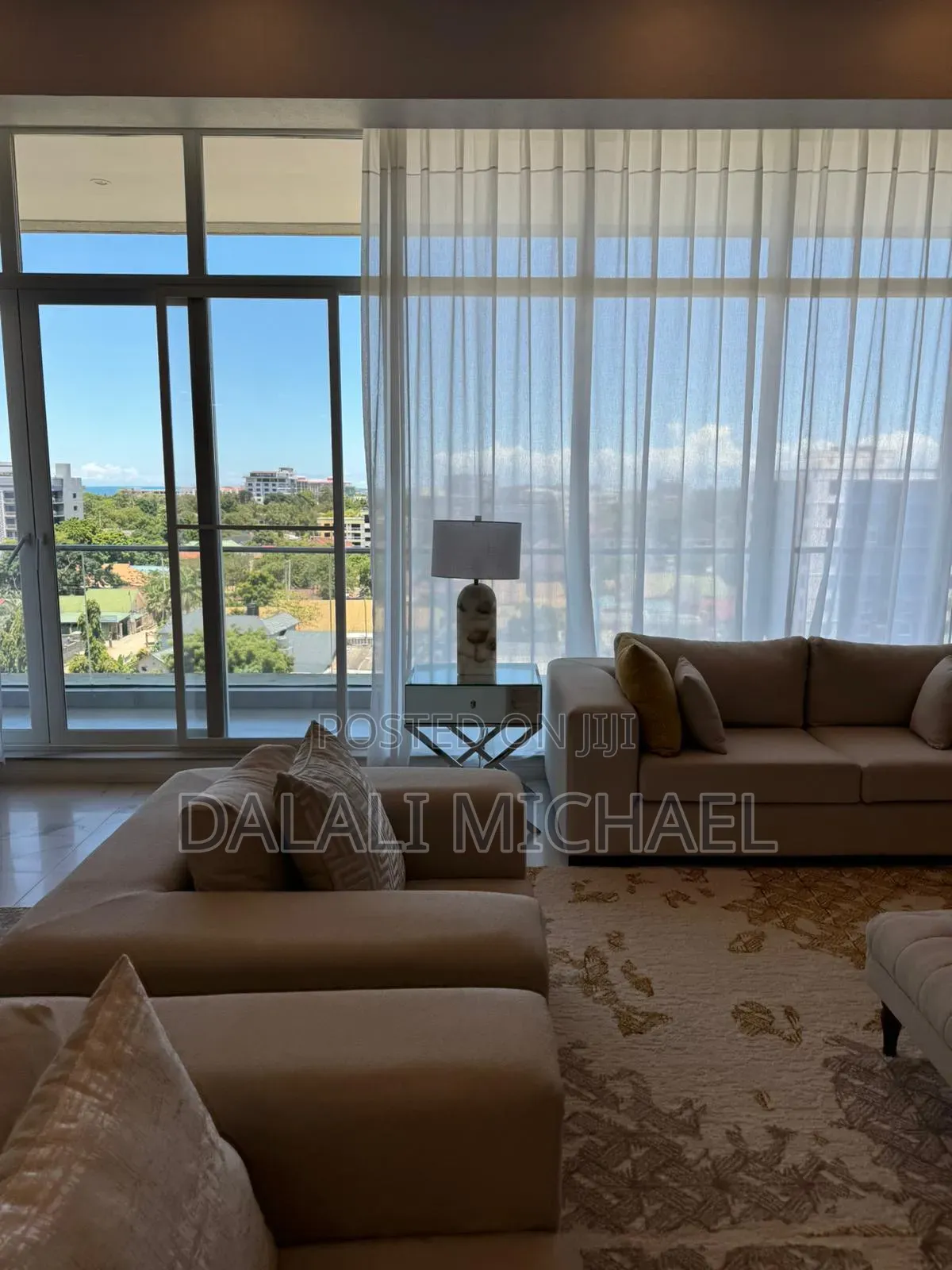 Furnished 4bdrm Apartment in Masaki for rent