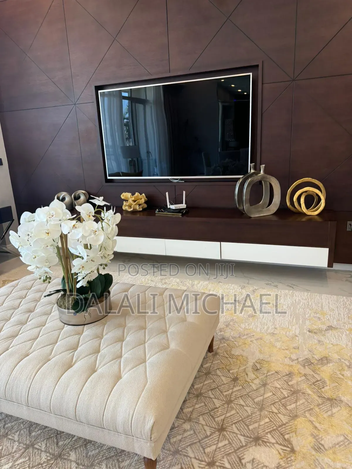 Furnished 4bdrm Apartment in Masaki for rent