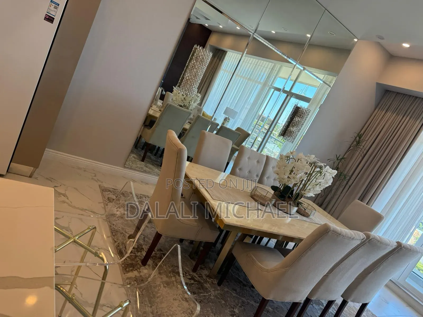 Furnished 4bdrm Apartment in Masaki for rent