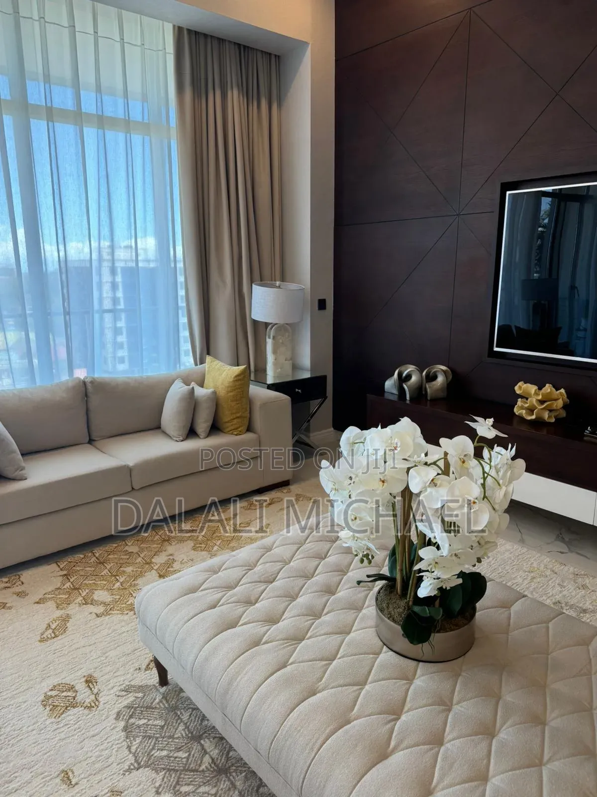 Furnished 4bdrm Apartment in Masaki for rent
