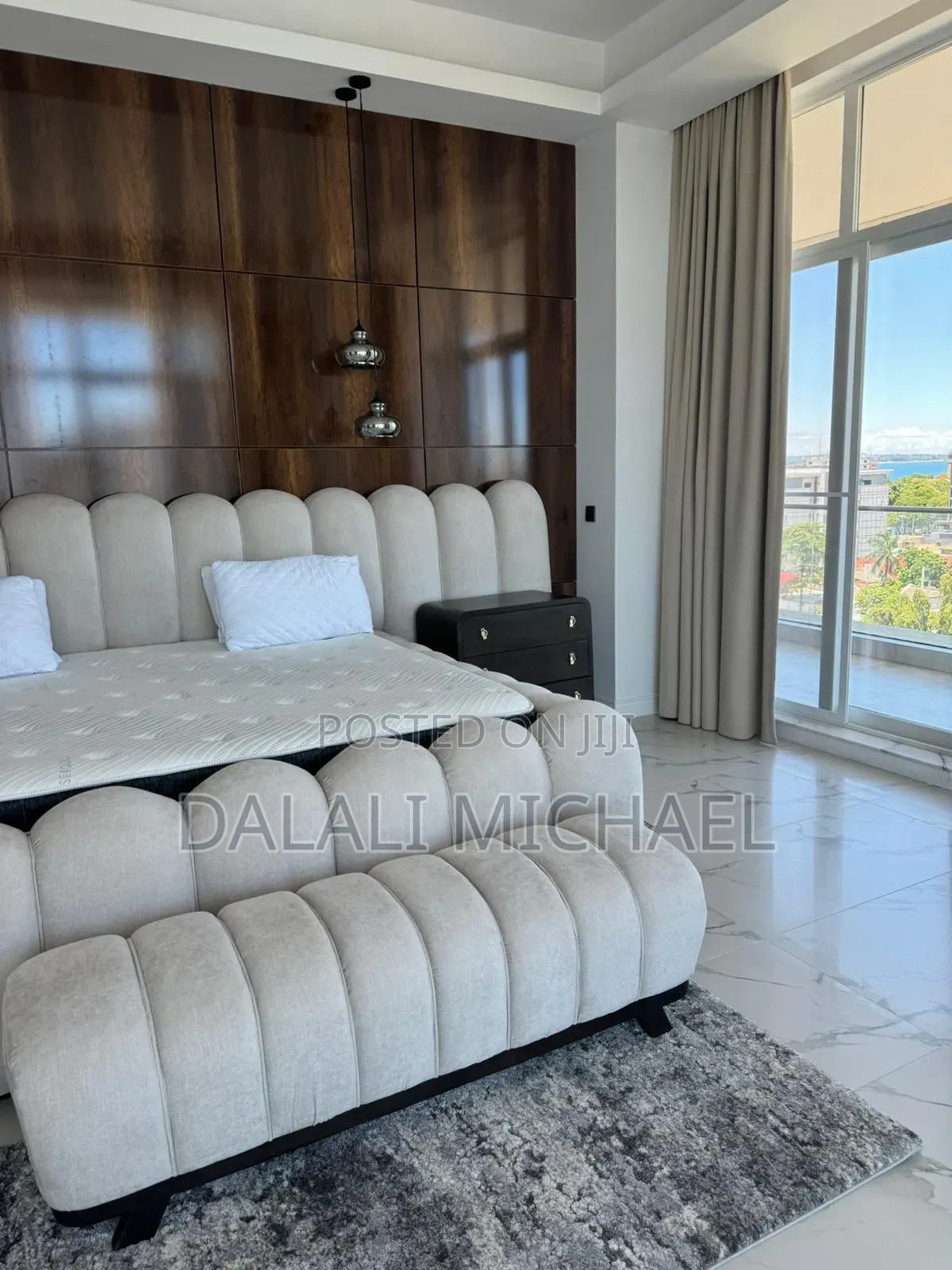 Furnished 4bdrm Apartment in Masaki for rent