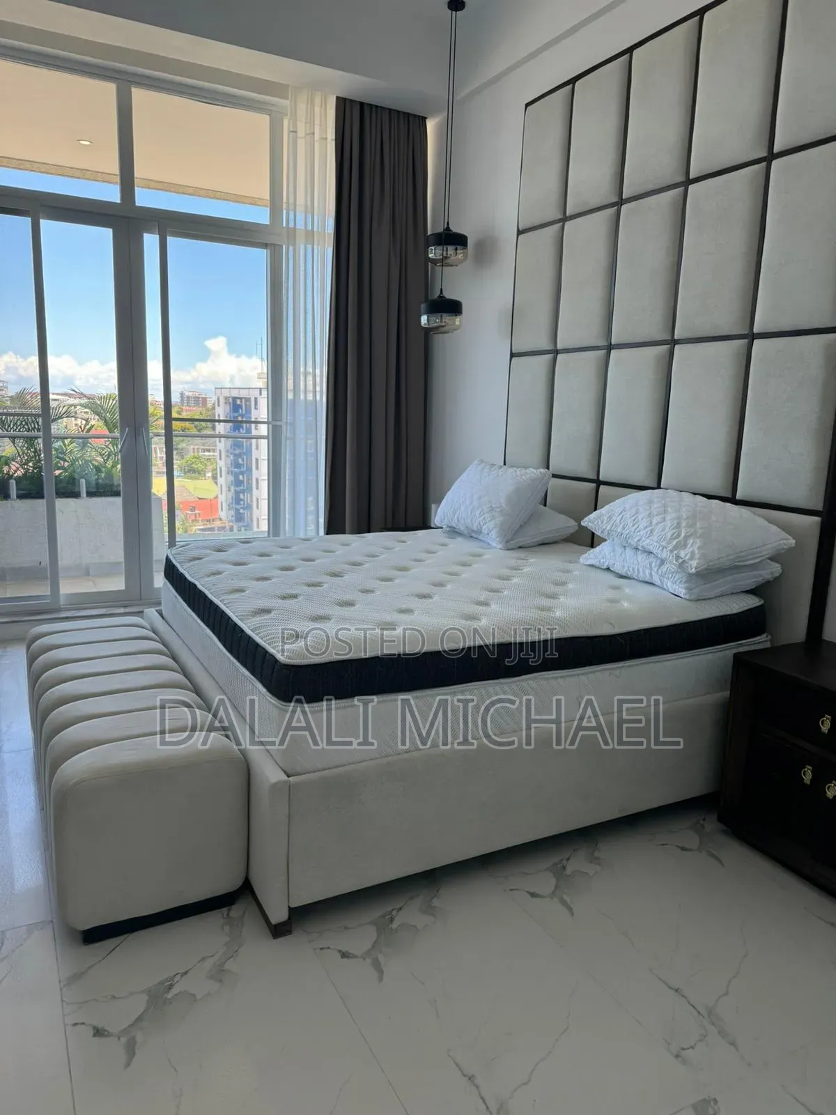 Furnished 4bdrm Apartment in Masaki for rent