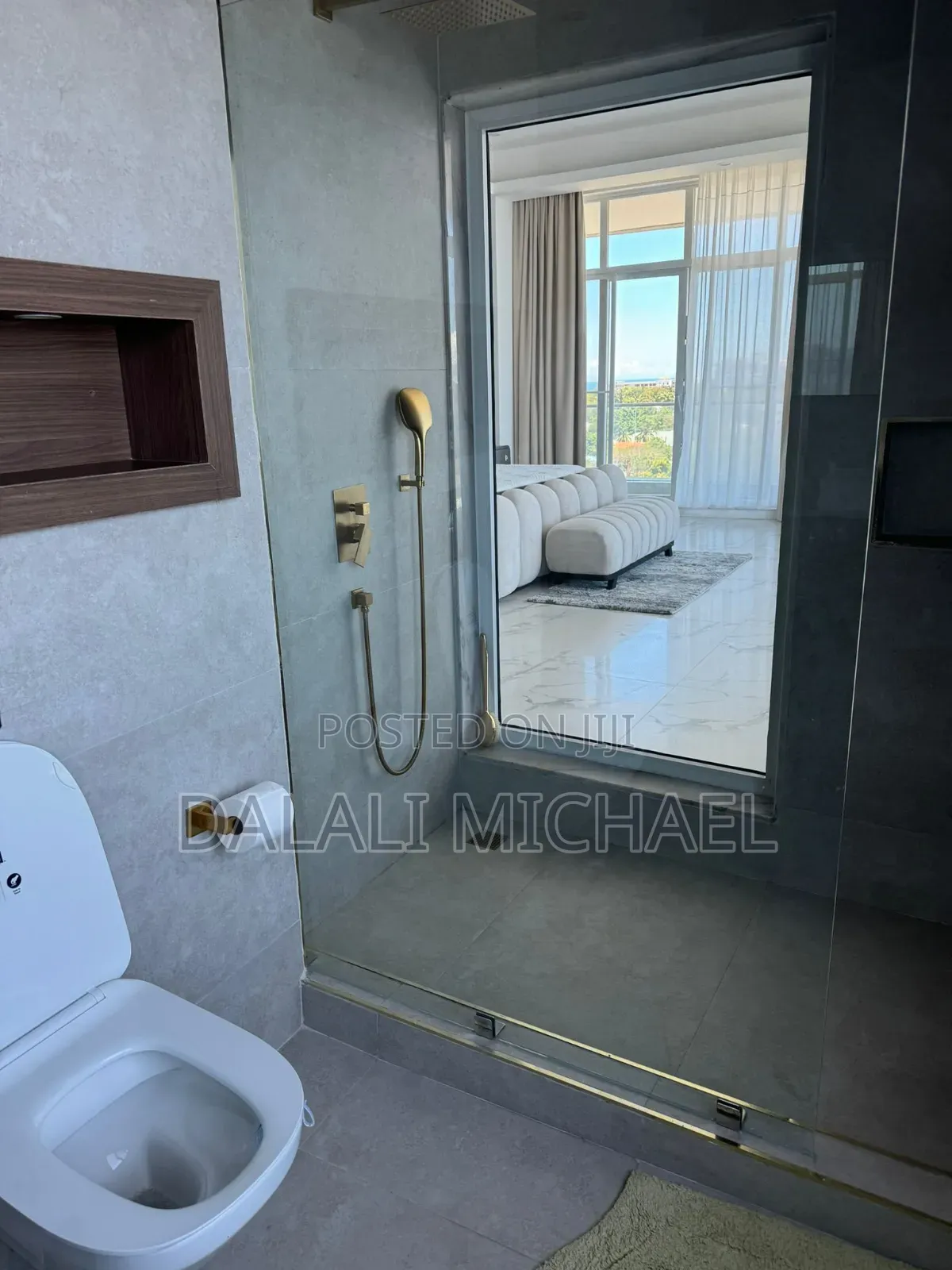 Furnished 4bdrm Apartment in Masaki for rent