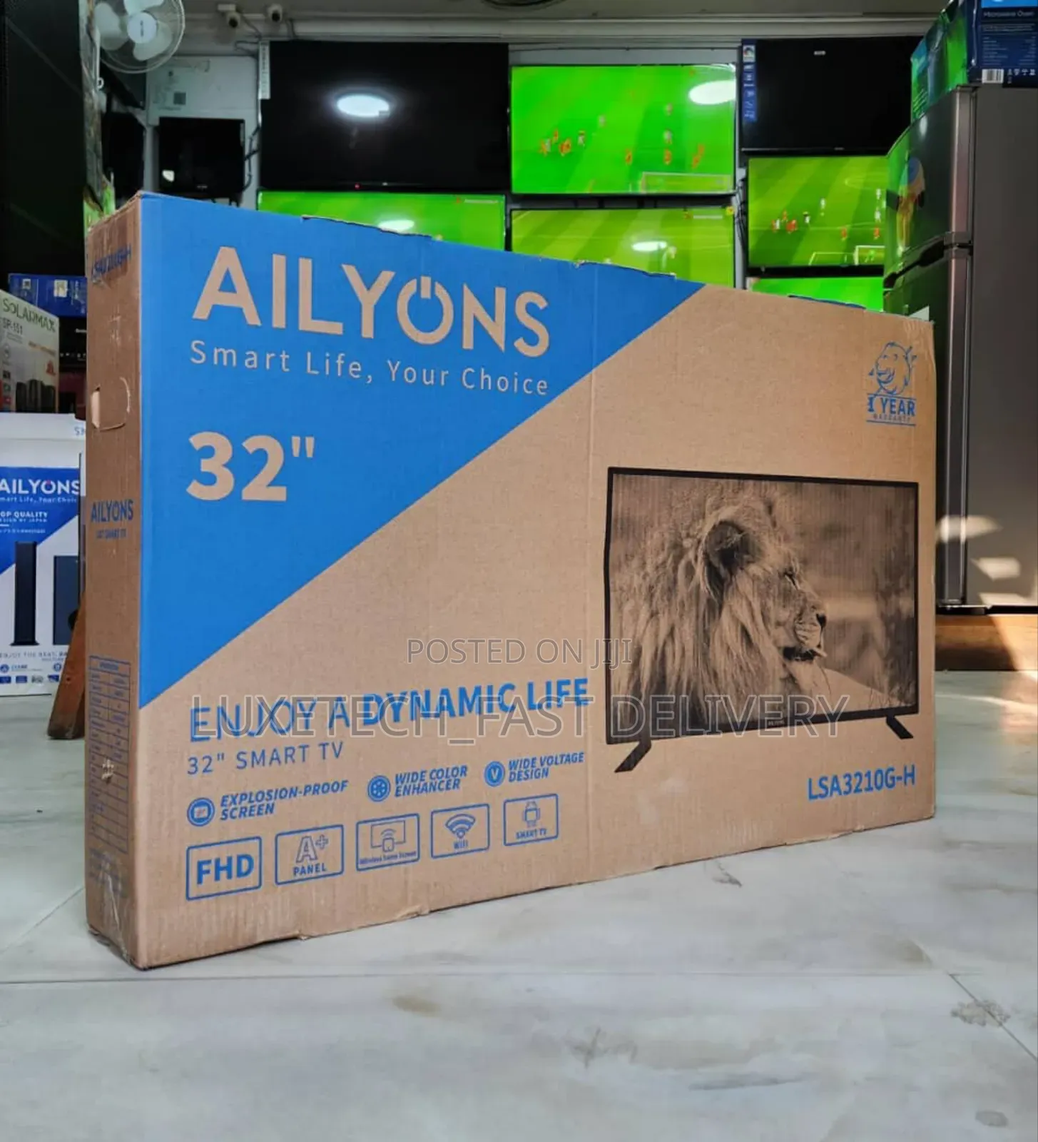Ailyons 32 Inches Smart